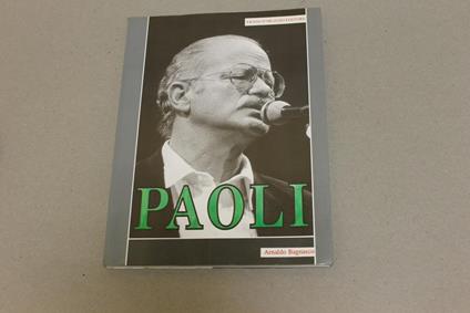 Paoli - Arnaldo Bagnasco - copertina