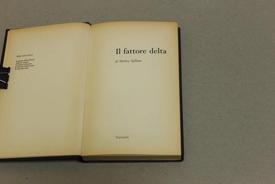 Il Il fattore delta - Mickey Spillane - 2