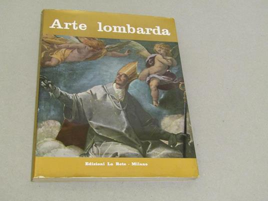 Arte lombarda - copertina