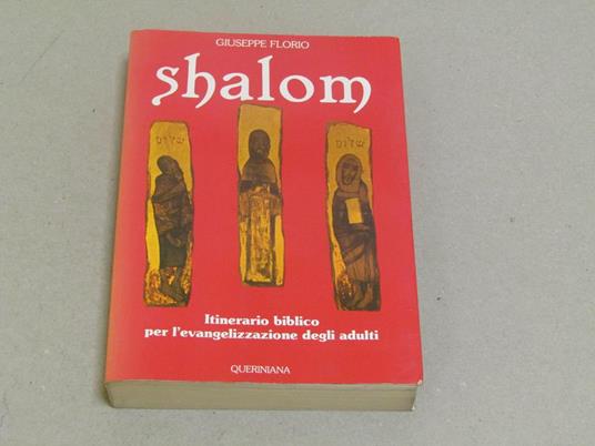 Shalom - Giuseppe Florio - copertina