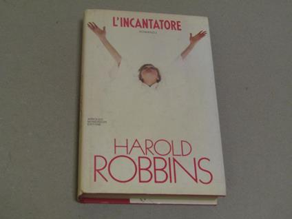 L' L' incantatore - Harold Robbins - copertina