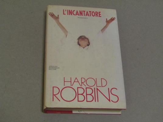 L' L' incantatore - Harold Robbins - copertina