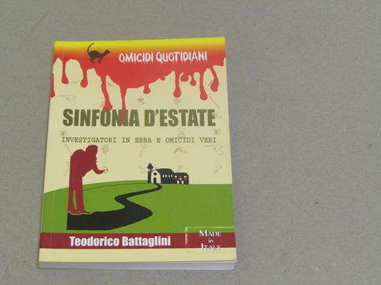 Sinfonia d'estate - Teodorico Battaglini - copertina