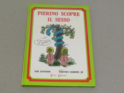 Pierino scopre il sesso - copertina