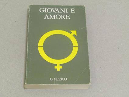 Giovani e amore - Giacomo Perico - copertina