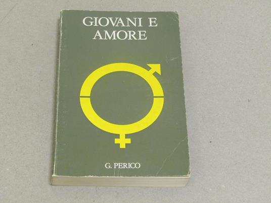 Giovani e amore - Giacomo Perico - copertina