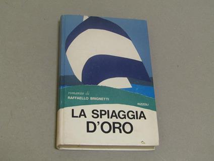 La La spiaggia D'oro - Raffaello Brignetti - copertina
