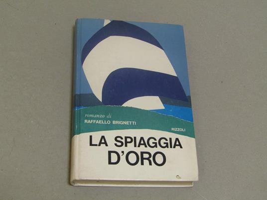 La La spiaggia D'oro - Raffaello Brignetti - copertina