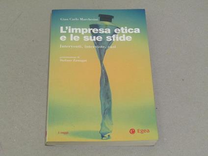 L' L' impresa etica e le sue sfide - Gian Carlo Marchesini - copertina