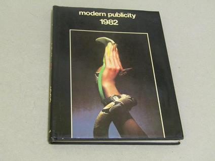 Modern Publicity 51, 1982, I - copertina