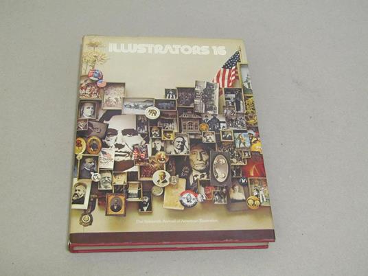 Illustrators 16, the sixteenth annual of american illustration - copertina