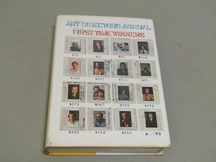 Art directors annual, 56th edition , feat. first time winner - copertina