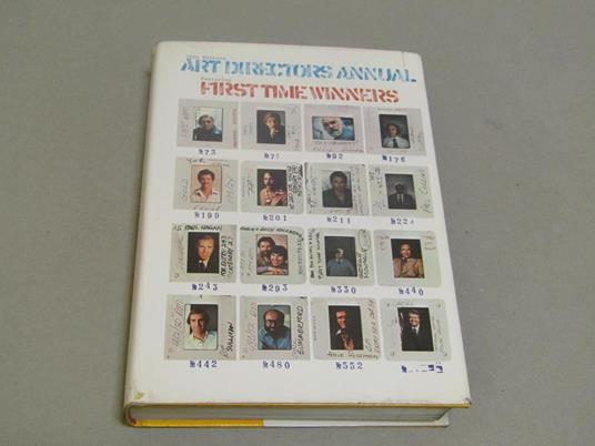 Art directors annual, 56th edition , feat. first time winner - copertina