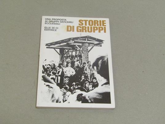 Storie di gruppi - copertina