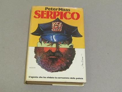 Serpico - Peter Maas - copertina