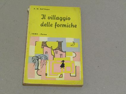 Il Il villaggio delle formiche - copertina