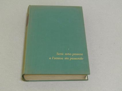 Sette sono passate e l'ottava sta passando - Paul Herrmann - copertina