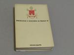 Encicliche e Discorsi di Paolo VI. Settembre. Dicembre 1964. Volume IV