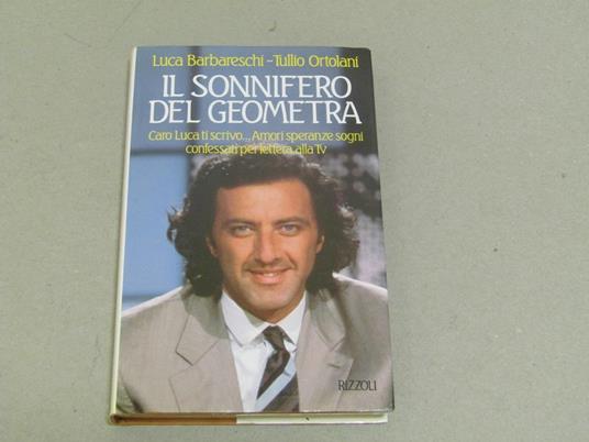 Il Il sonnifero del geometra - Luca Barbareschi,Tullio Ortolani - copertina