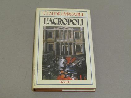 L' L' acropoli - Claudio Marabini - copertina