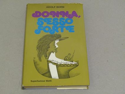 Donna, sesso forte - copertina