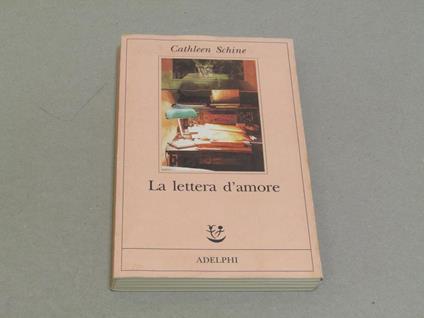 La La lettera d'amore - Cathleen Schine - copertina