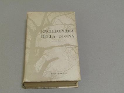 Enciclopedia della donna - copertina