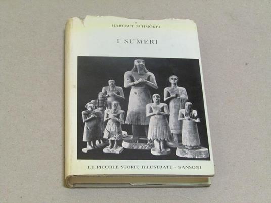 I I Sumeri - Hartmut Schmokel - copertina