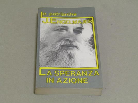 La La speranza in azione - J. E. Engelmajer - copertina