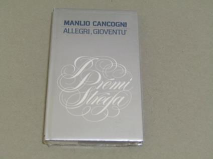 Allegri, Gioventù - Manlio Cancogni - copertina