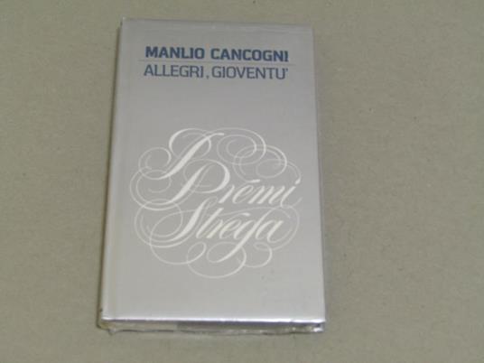 Allegri, Gioventù - Manlio Cancogni - copertina