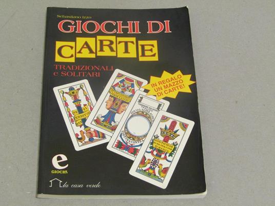 Giochi di carte - Sebastiano Izzo - copertina