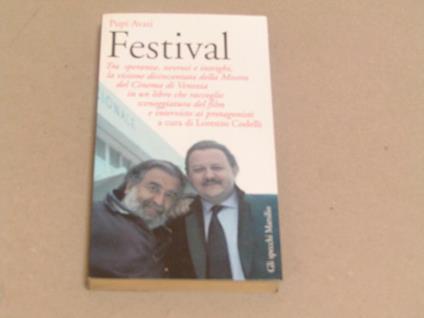 Festival - Pupi Avati - copertina