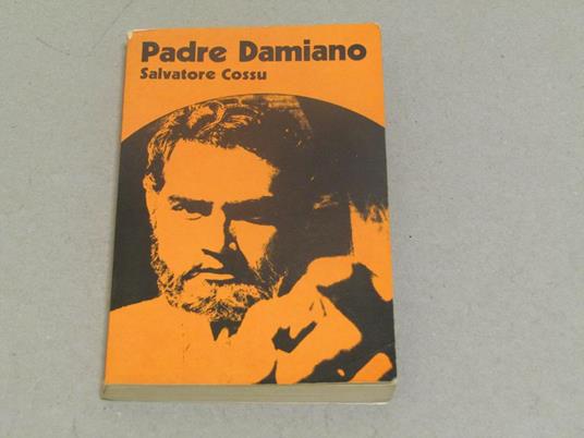 Padre Damiano - Salvatore Cossu - copertina