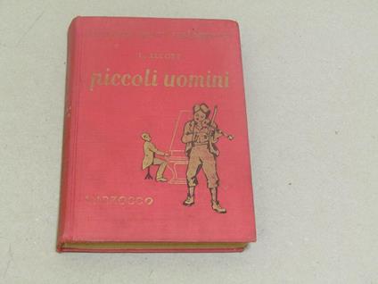 Piccoli uomini - Louisa May Alcott - copertina