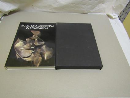 Scultura moderna in Lombardia - Giovanni Anzani - copertina