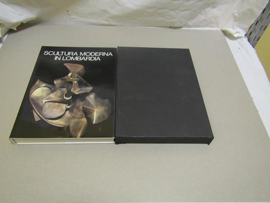 Scultura moderna in Lombardia - Giovanni Anzani - copertina