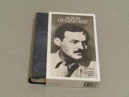 Album Hemingway - Ernest Hemingway - copertina