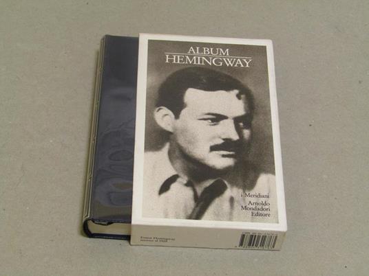 Album Hemingway - Ernest Hemingway - copertina