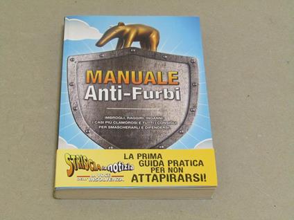 Aa. Vv. Manuale Anti-Furbi - copertina