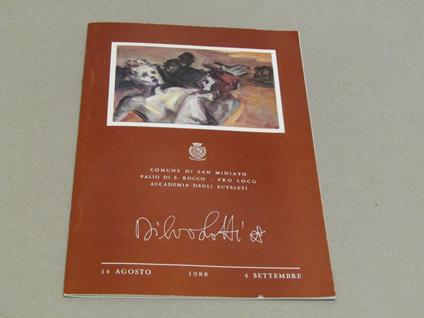 Dilvo Lotti - copertina