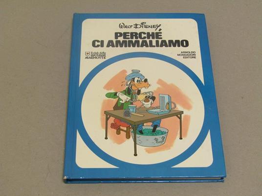 Perché ci ammaliamo - copertina