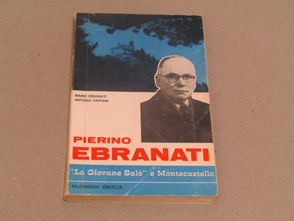 Pierino Ebranati - Mario Ebranati - copertina