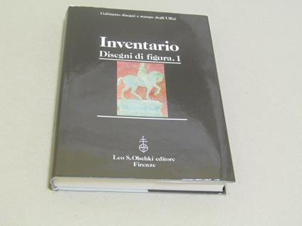 Inventario Disegni Di Figura 1. - copertina