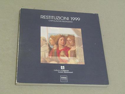 Restituzioni 1999 - copertina