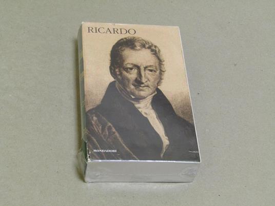 Ricardo. Note a Malthus e Saggi e Note - David Ricardo - copertina