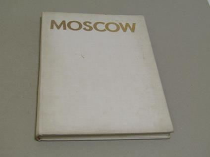 Moscow - Yuri Balanenko - copertina