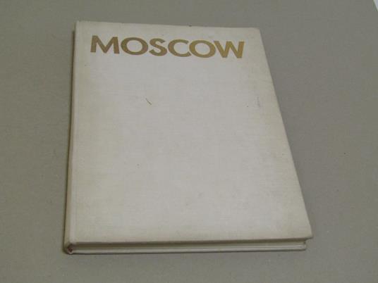 Moscow - Yuri Balanenko - copertina