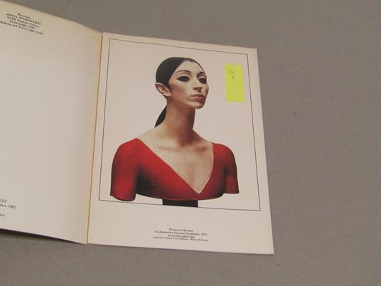 La La Danzatrice Luciana Savignano - Francesco Messina - copertina
