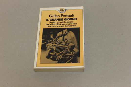 Il Il Grande Giorno - Gilles Perrault - copertina